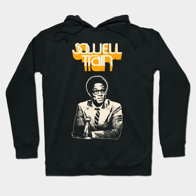 Sowell Train Hoodie by EmrysDesigns